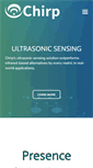 Mobile Screenshot of chirpmicro.com